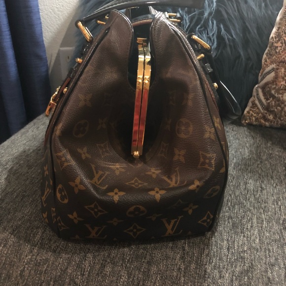 Louis Vuitton Griet Monogram Mirage Noir - Picture 3 of 8